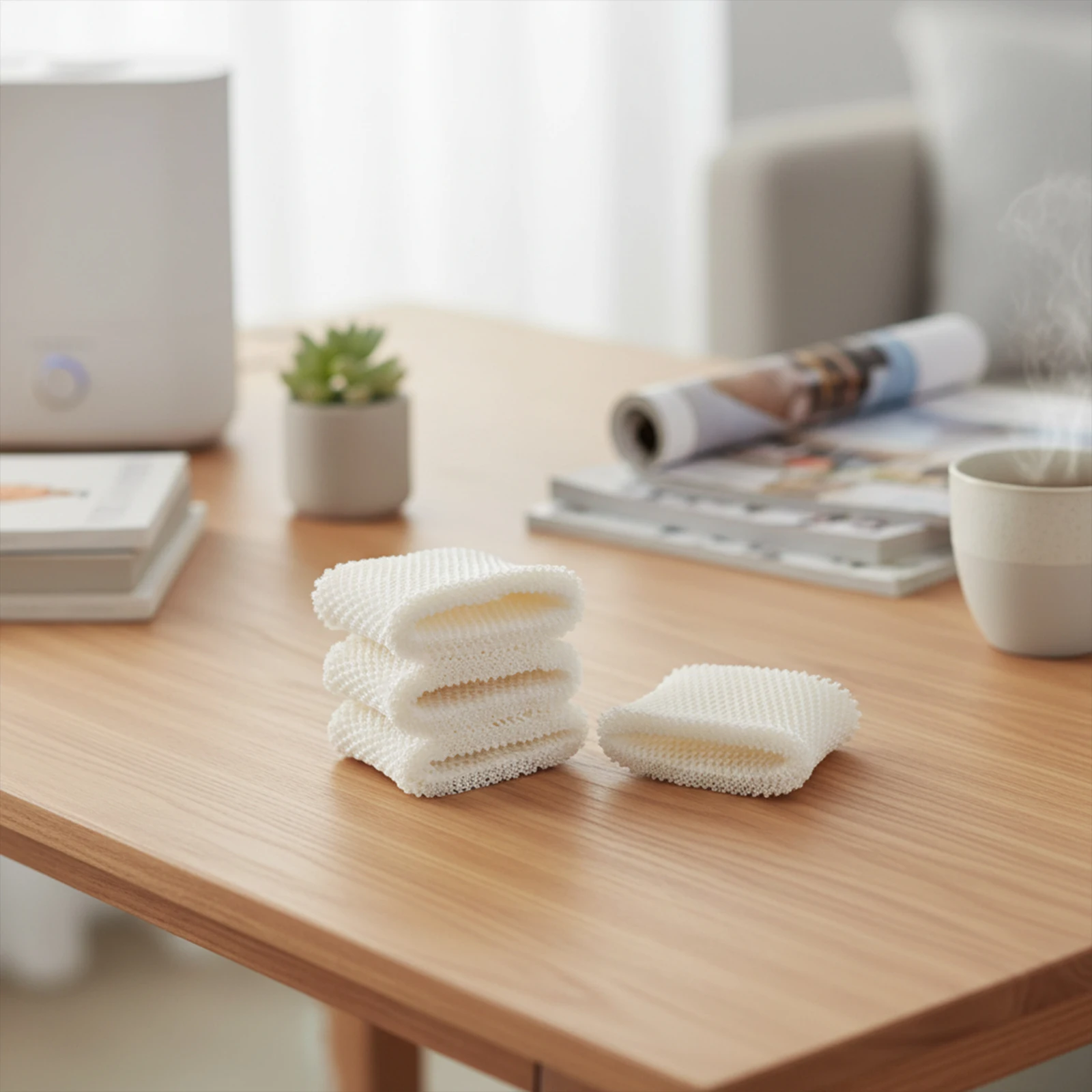 

Для увлажнителей Honeywell, 4 шт., фильтр-увлажнитель, улучшение качества воздуха, 20*15 см, износостойкая конструкция