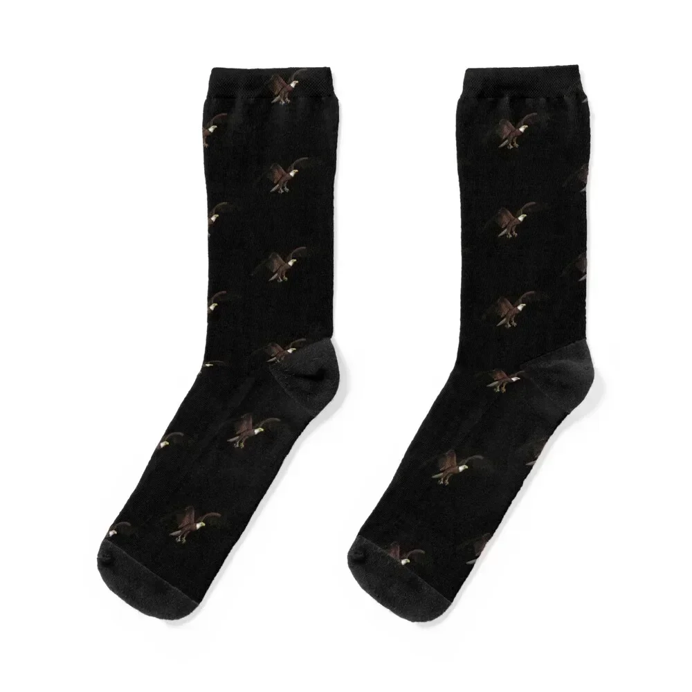 

Bald eagle mullet Socks men cotton high quality snow Socks For Man Women's