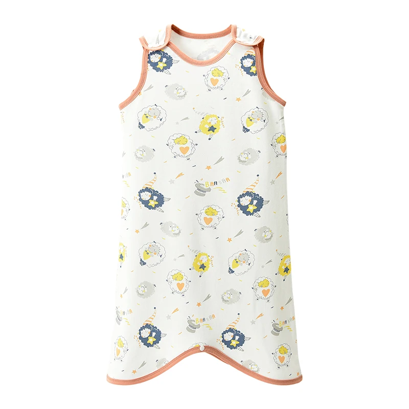 

New Arrival Baby Sleeveless A Sleeping Bag Summer Adorable Styles Infant Home Wear Children Long Pajamas Gigoteuse Bébé