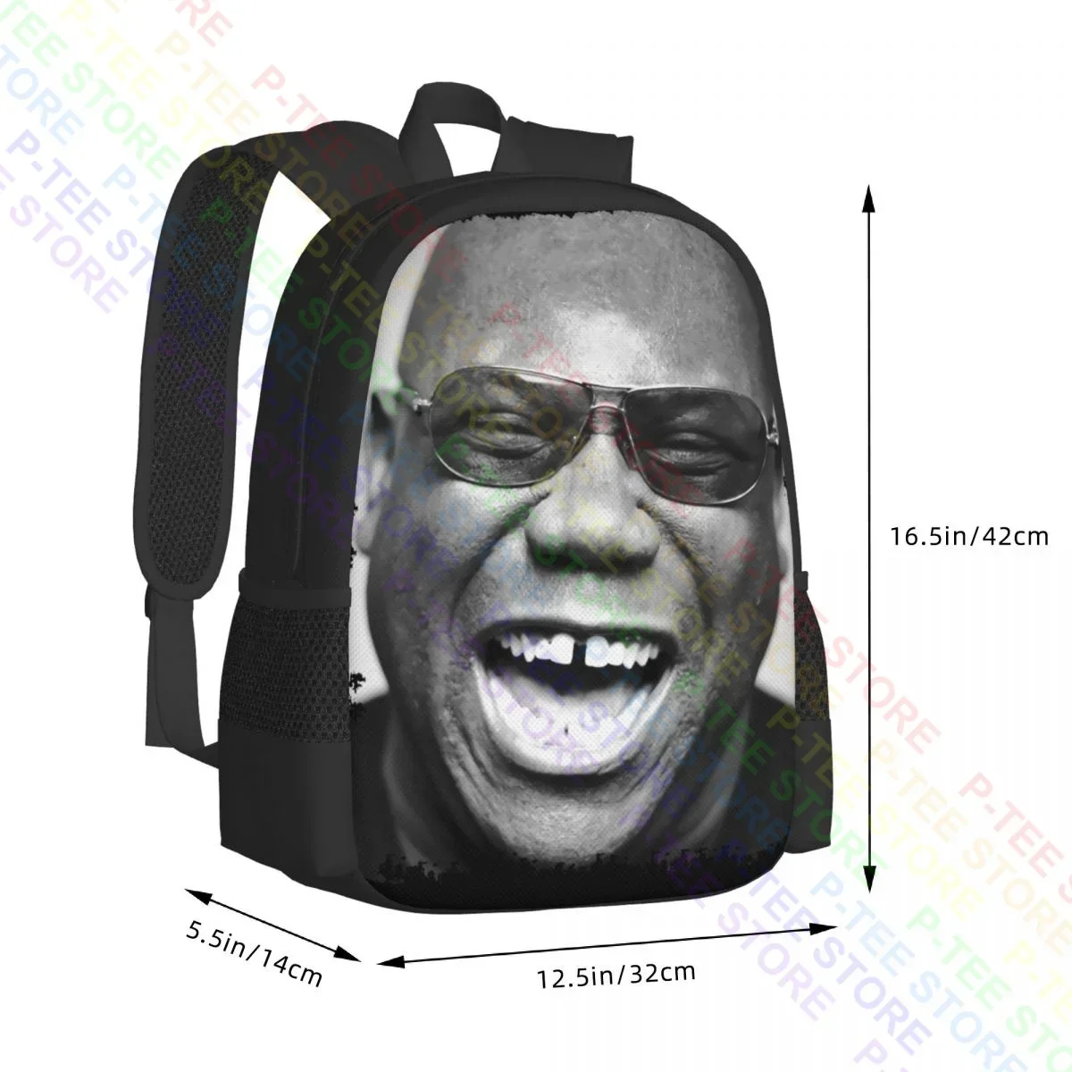 Dj Carl Cox, Dj , Homme , Blanc, CadeauBackpack กระเป๋าเก็บกระเป๋าเป้ความจุขนาดใหญ่