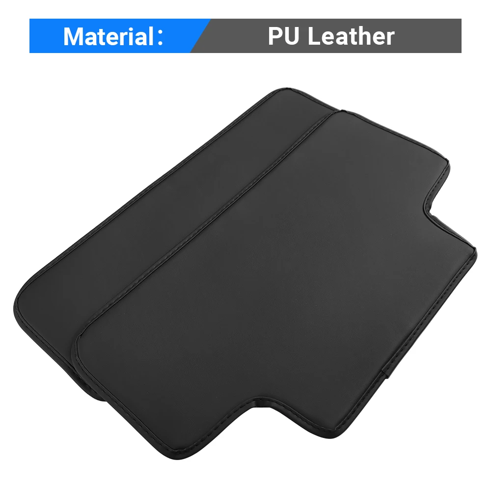 لتويوتا هايلكس SR5 4X4 ريفو 2015 2016 2017 2018 2019 2020 2021 2022 2023 المقعد الخلفي غطاء حامي مكافحة ركلة الحصير اكسسوارات #4