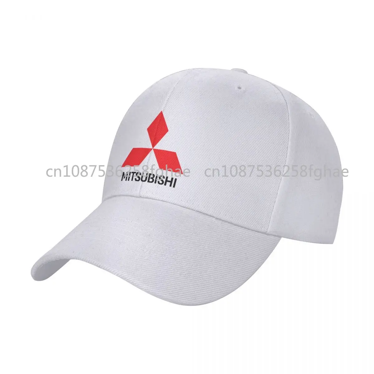 MITSUBISHI Baseball Cap For Men Cotton Hats Adjustable Hat Fashion Casual Cap Truck Driver Hat