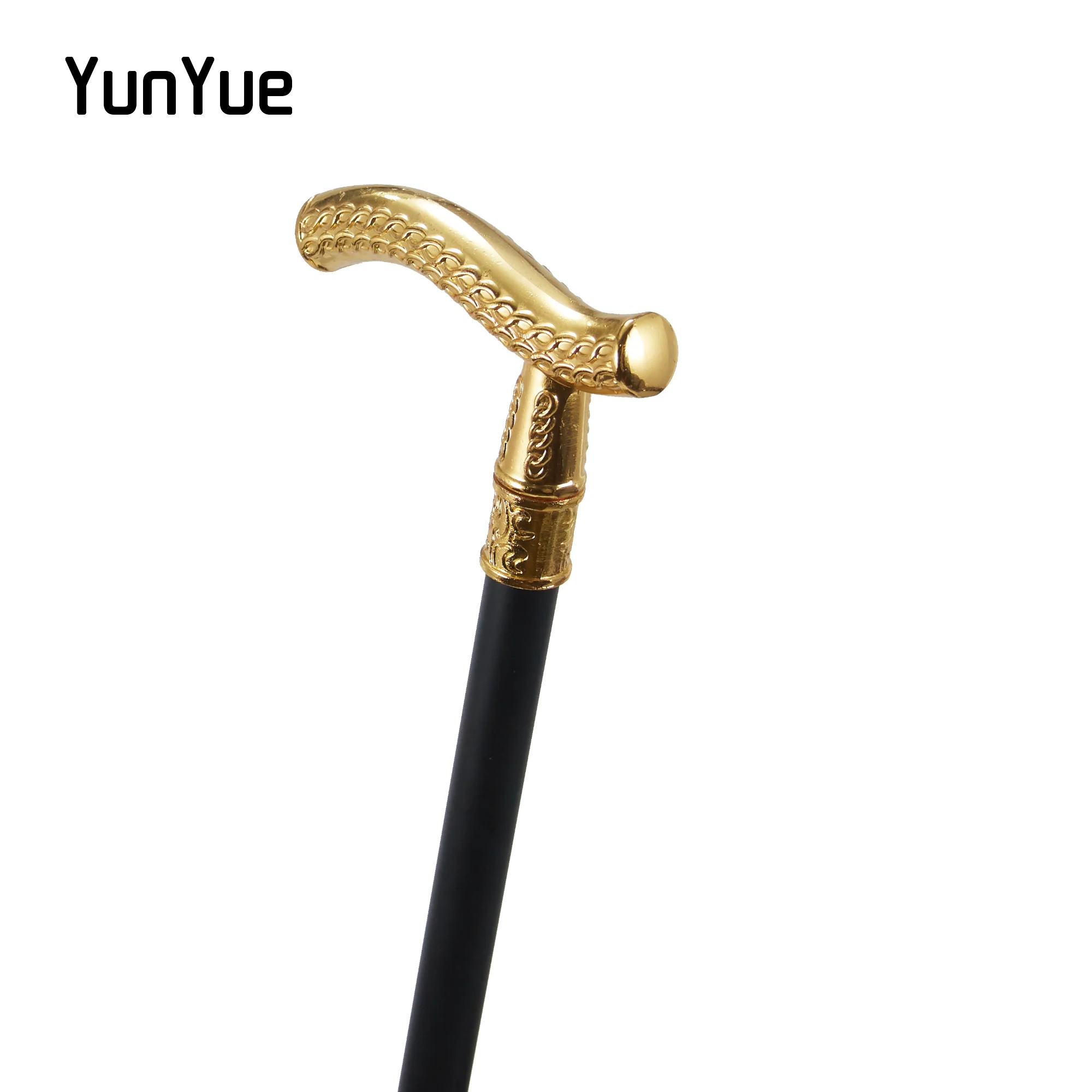 فاخر الذهب زهرة القمح نمط موضة عصا للمشي سيدة حفلة ديكور قصب السادة أنيقة عصا للمشي تأثيري 93 #2