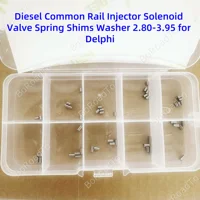 Arandelas de Resorte para Válvula Solenoide de Inyector Common Rail Diésel 2.80-3.95 para Delphi