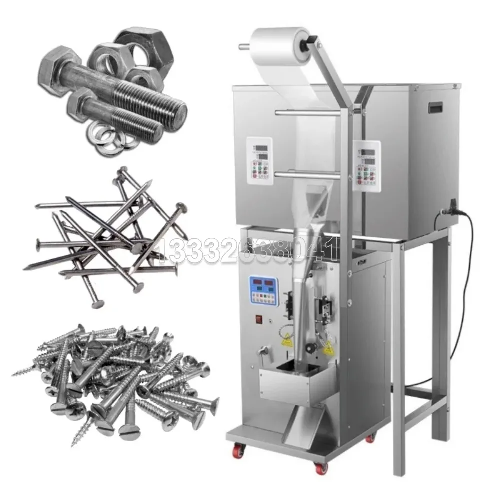 Multi-head Screw Packaging Machine Fully Automatic Nuts Washers Hardware Accessories Plastic Furniture Accessories