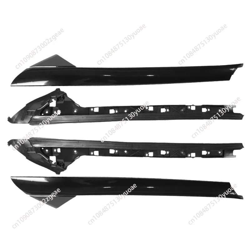 3 sets, front windshield trim BB5Z-7803145-AA BB5Z-7803144-AA, for Ford Explorer