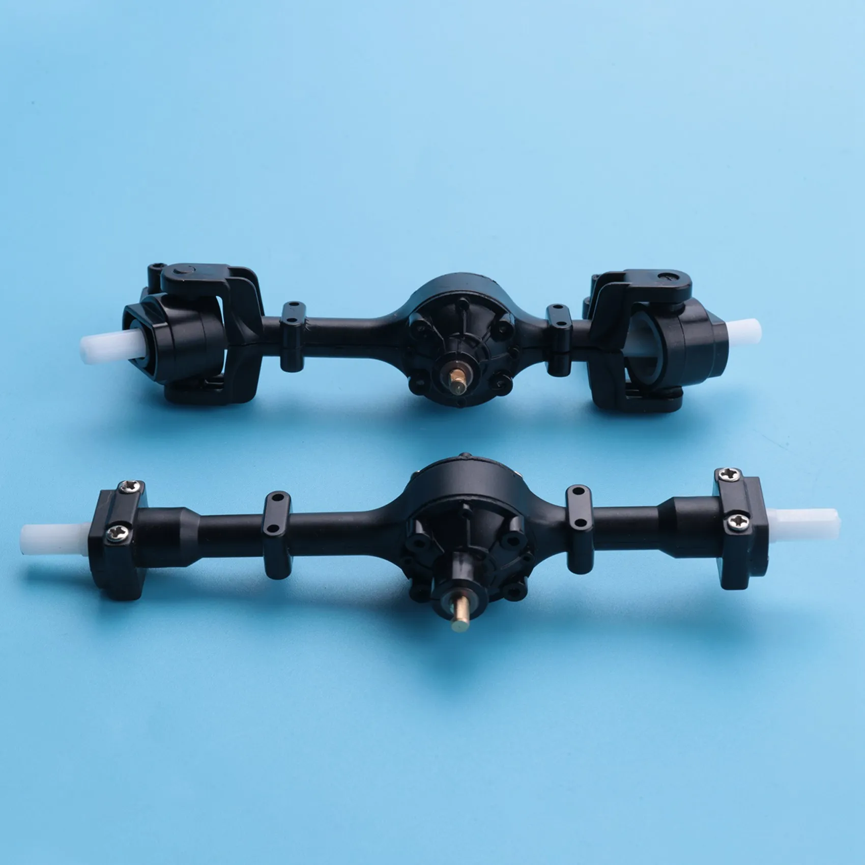 

A45F-2 шт. металлическая шестерня передней и задней оси, замена моста для WPL B1 B14 B24 C14 C24 C34 C44 1/16, запасные части для радиоуправляемых автомобилей