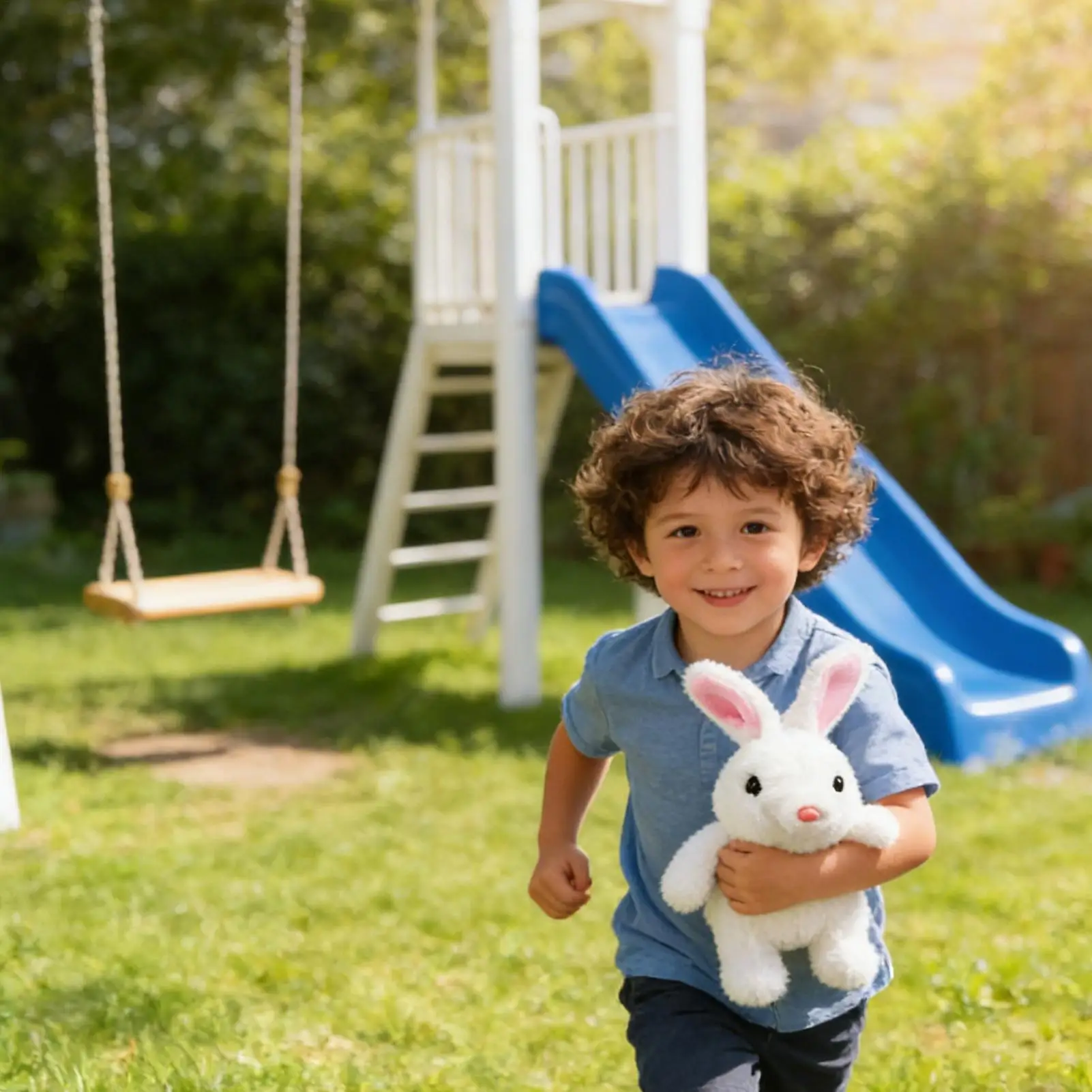 ตุ๊กตากระต่ายเหมือนจริง ของเล่นกระต่ายอีสเตอร์ ขนนุ่ม กระโดด ขยับหูได้ ของเล่นสัตว์เลี้ยงอิเล็กทรอนิกส์ สำหรับวันอีสเตอร์ วันเกิด เด็กชาย เด็กหญิง