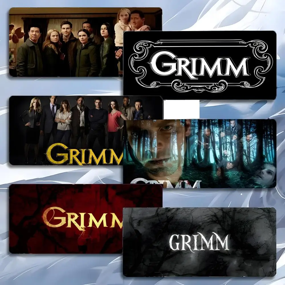 Anime Dark T-The Grimm Variations Mauspad, großes Gaming-Mauspad mit LockEdge, verdickte PC-Tischunterlage