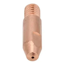 0.8/1.0/1.2mm Copper Contact Tip M6 For 24KD MIG/MAG Welding Torch  2.8cm/1.1inch Made Of Red Copper, High Temperature Re