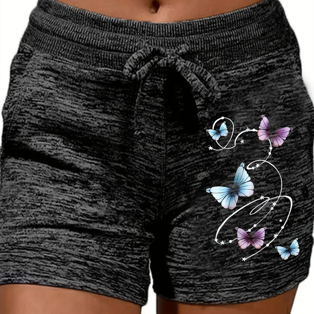 

women loose shorts summer 2024 new fashion