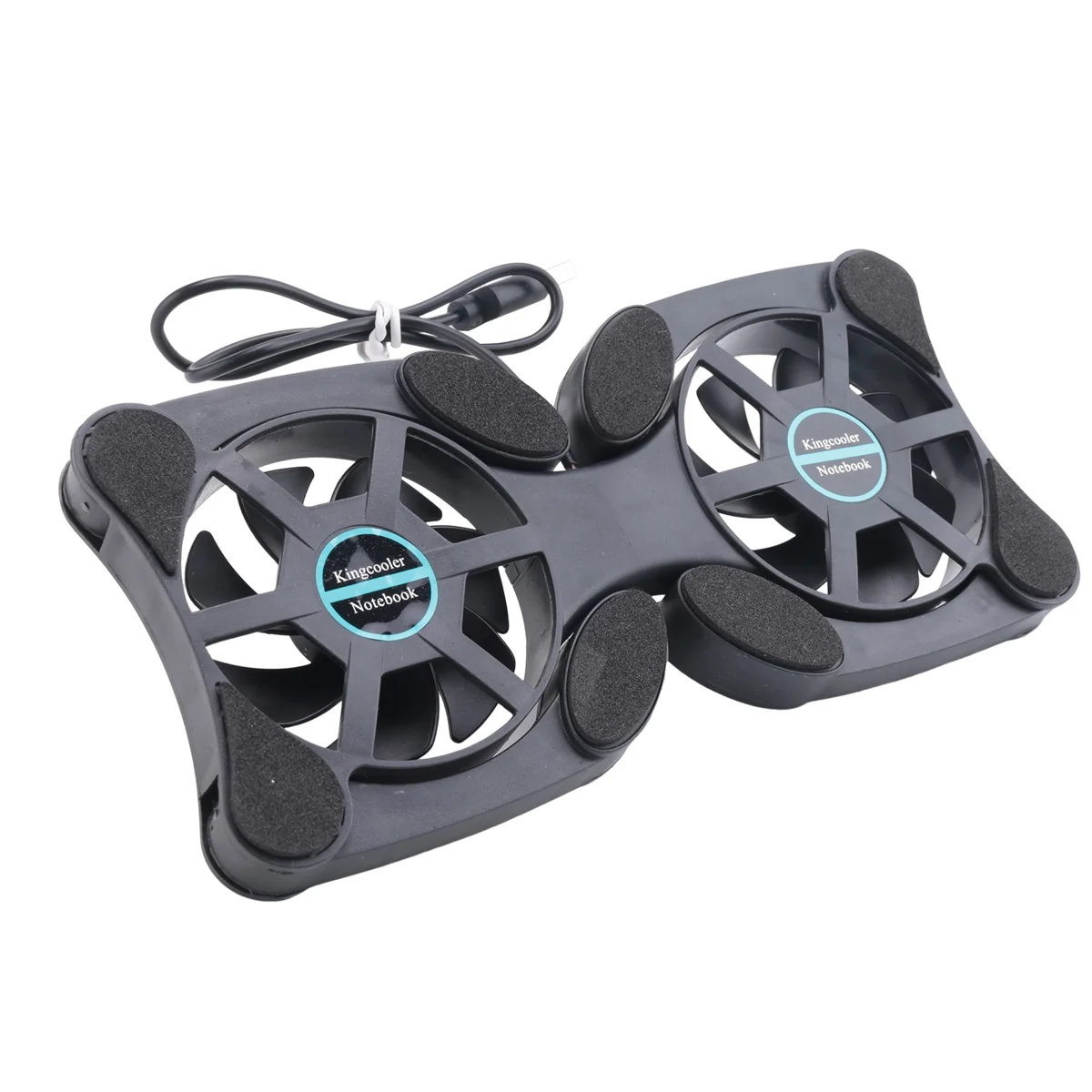 

Hot Laptop Cooling Base, Laptop Pc Support - Easy to Carry,Compatible for 10-15.6Inch with 2 Silent Fans and USB Port