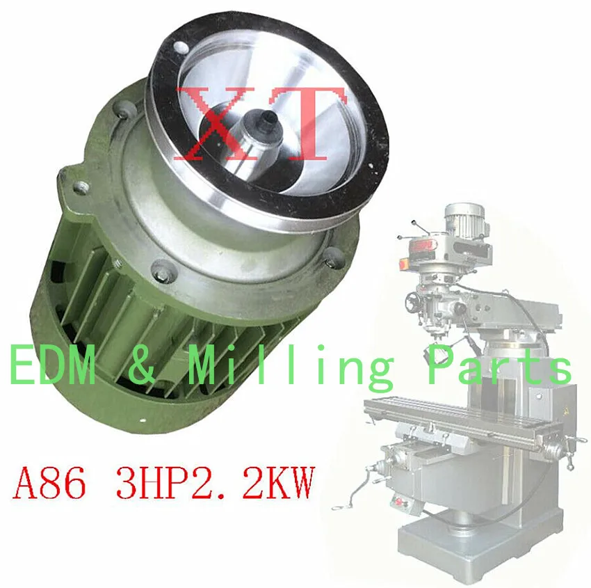 

CNC Milling Machine A86 3HP2.2KW Replacement Motor Step Pulley For Vertical For Bridgeport