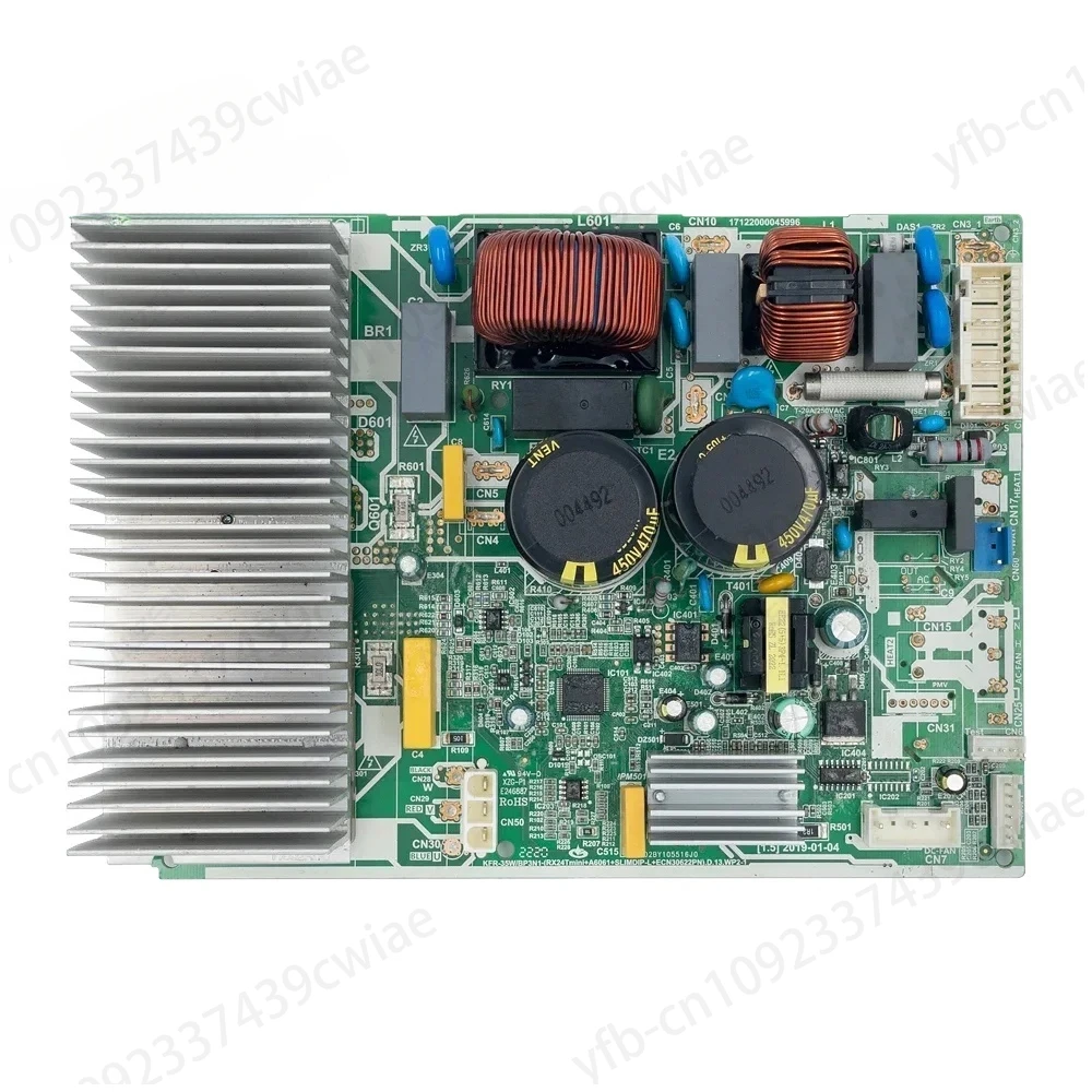 

Used For Air Conditioner Control Board KFR-35W/BP3N1-(RX24Tmini+A6061+SLIMDIP-L+ECN30622PN).D.13.WP2-1 17122000045996 PCB