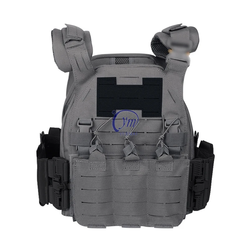 Custom 1000d Oxford Stof Security Quick Release Molle Plaat Drager Tactisch Vest