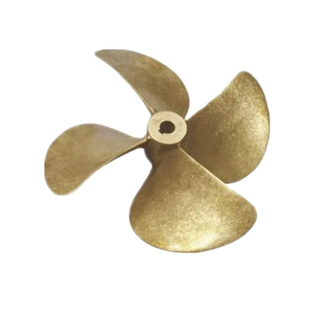 

Cu4 bronze propeller for boat marine used