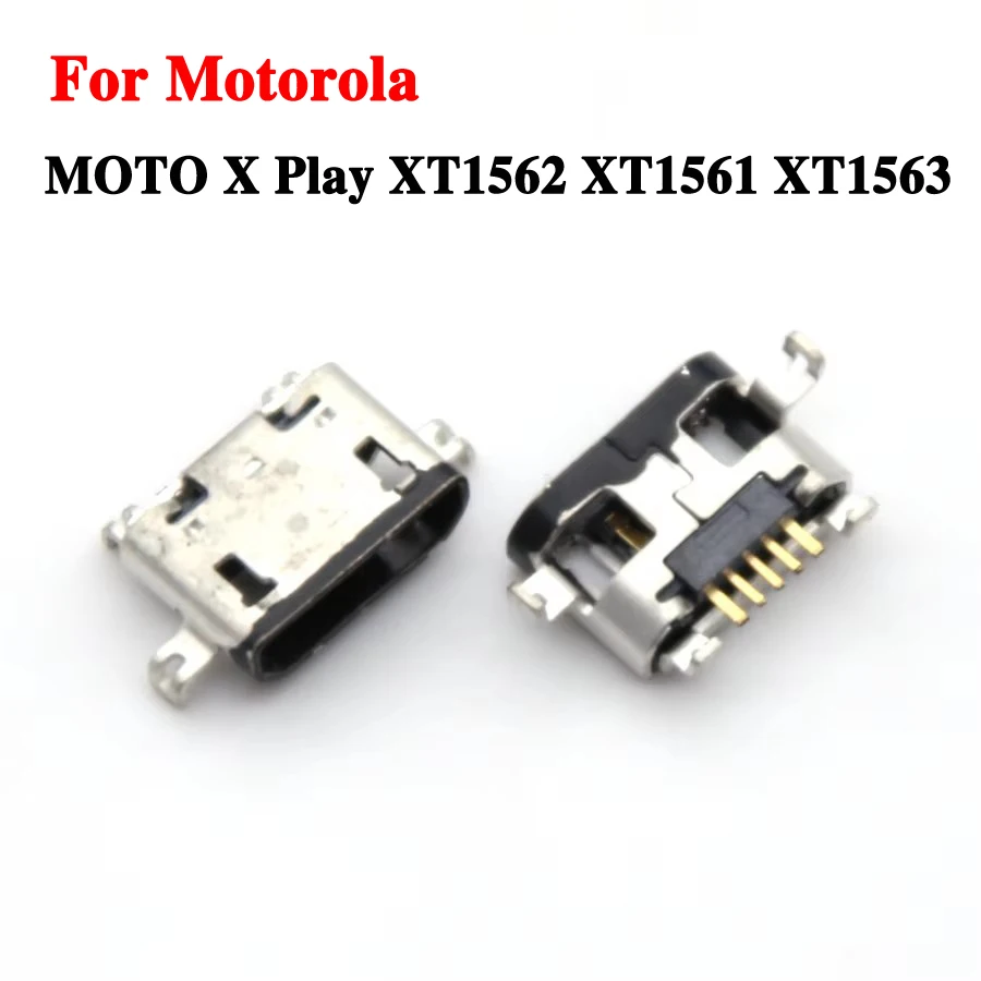 10 - 100Pcs разъем разъема зарядного устройства Usb для Motorola Moto G2 G + 1 XT1063 XT1064 XT1068 XT1069 XT1079 XT1072