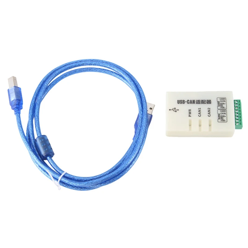 

CAN Bus Analyzer CAN Openj1939 USBCAN-2A USB To CAN Adapter Dual Path Compatible For ZLG