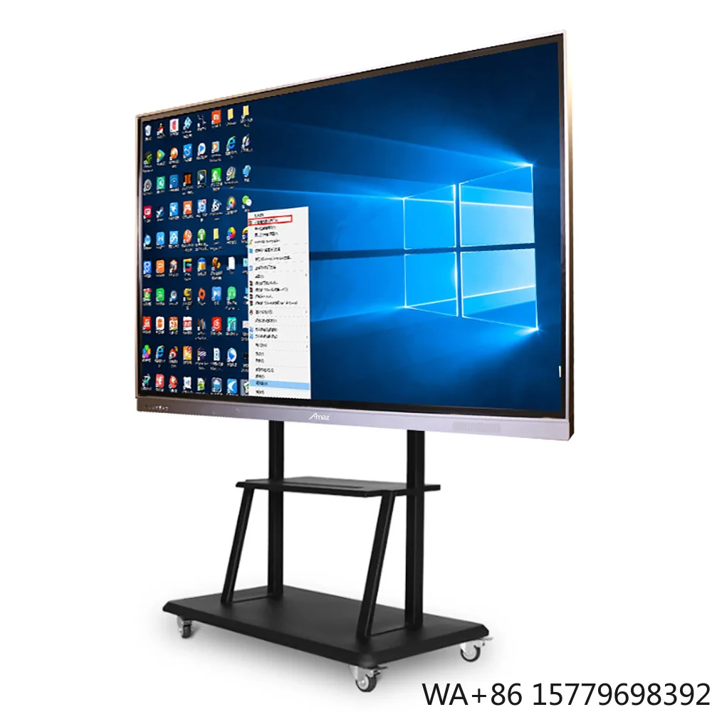 100 Inch 4K Smart Tv Touch Screen