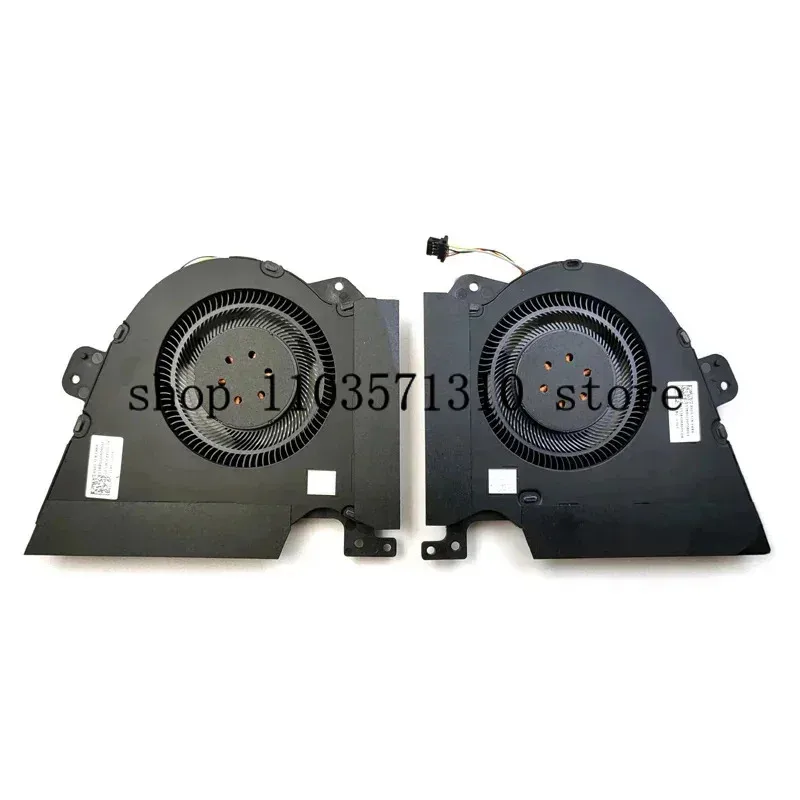 

Новый охлаждающий вентилятор для ноутбука Asus ROG Zephyrus Duo 15 GX550 GX550LXS GX550LWS L и R, одна пара 12 В JM