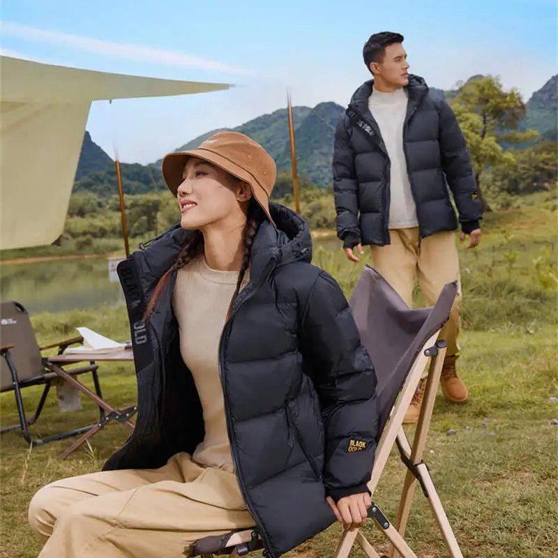 سترات رجالية نسائية راقية للخريف والشتاء والرياضات الخارجية والسفر سترات دافئة للأزواج #3