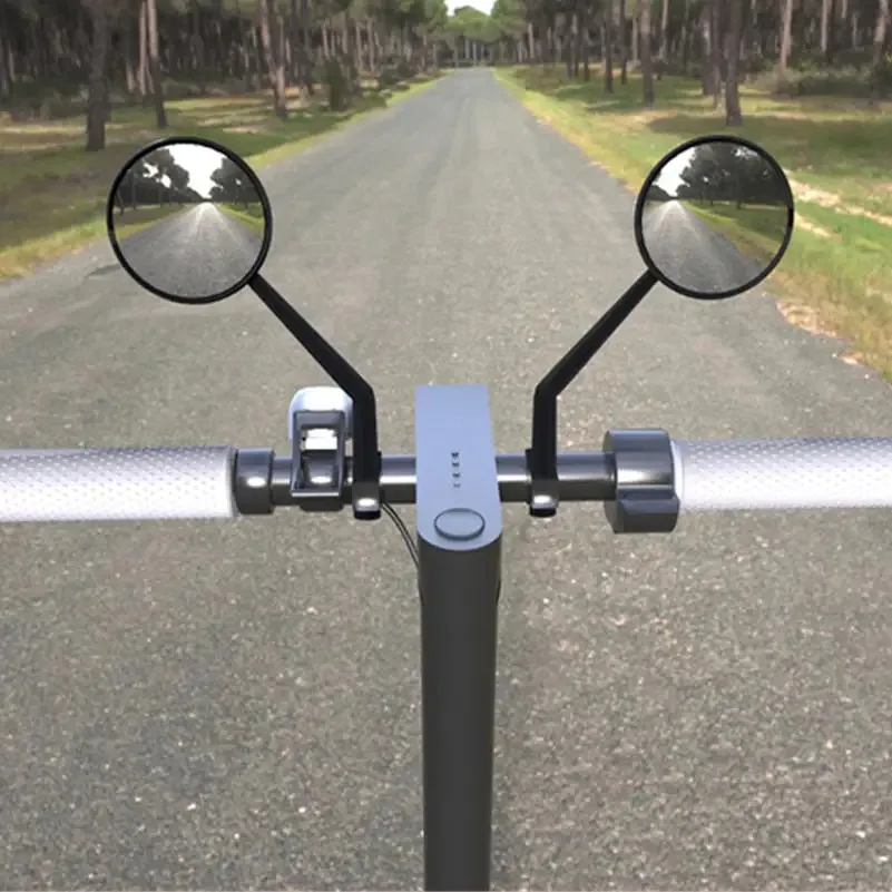 

Mirror For Scooter Es2 Es1, Accessory For Motorcycle E-Bike, Cycling Rearview Mirror Wide Field Of View