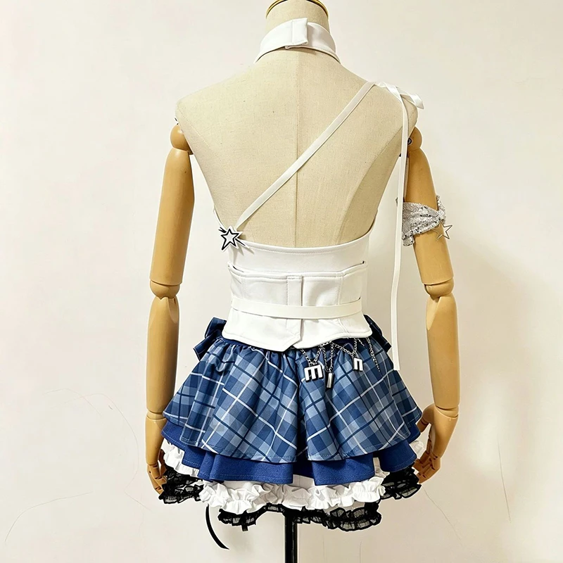 Anime T.T. STAR Idol Team Leader Nikke Mint Cosplay Costume Sexy Cute Uniform Prop Set Halloween Party Outfit view 2