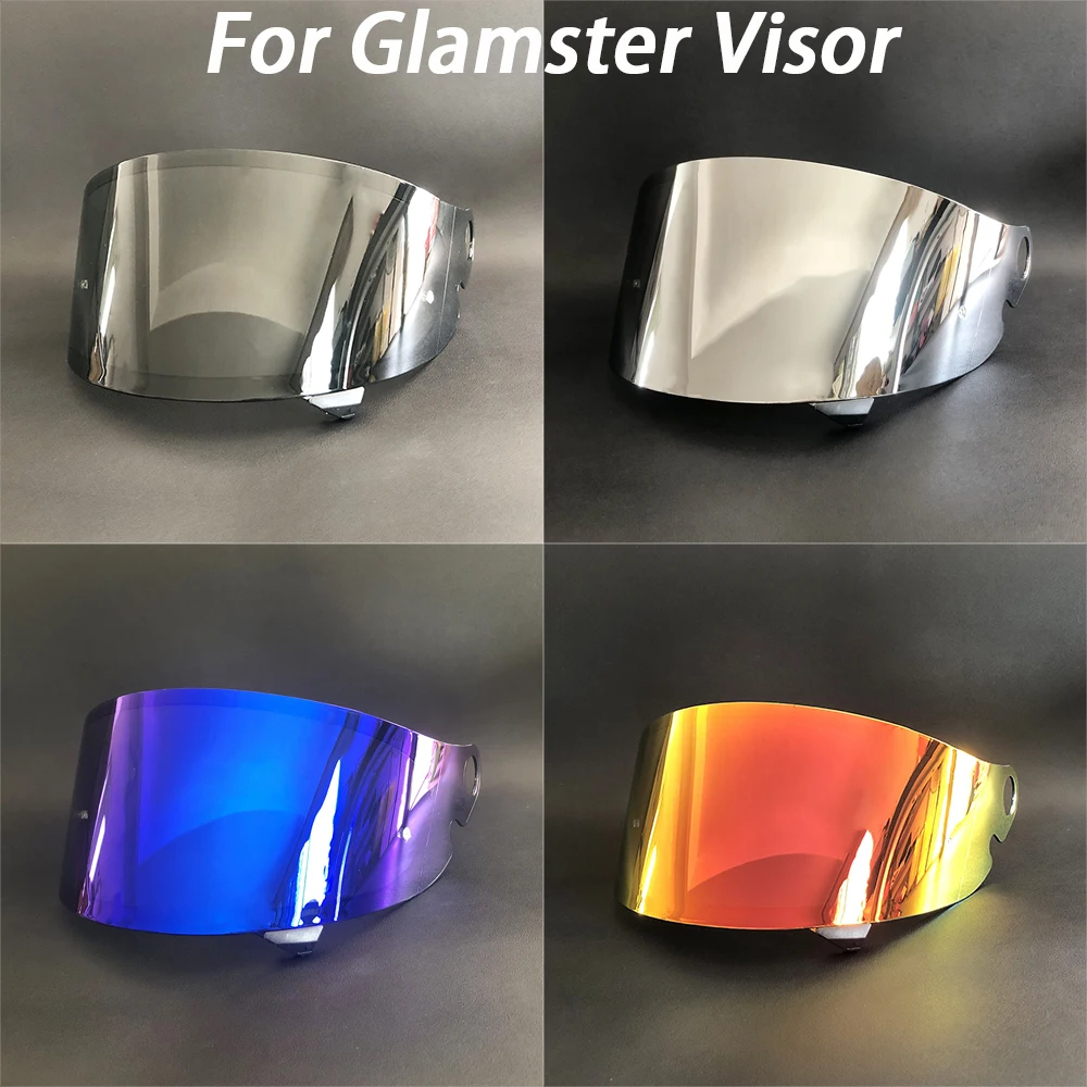 

Motorcycle Helmet Visor Clear Smoke For Shoei Glamster Visor Lens