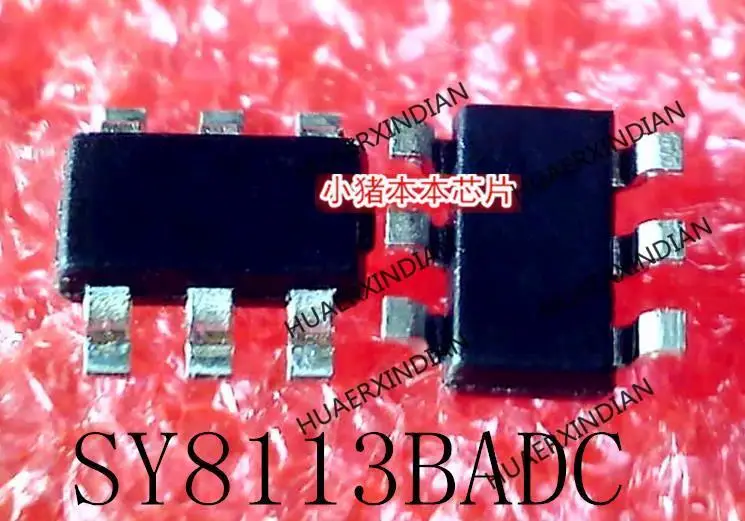 Original novo sy8113badc sy8113 impressão: wc wc5qe SOT23-6 em estoque