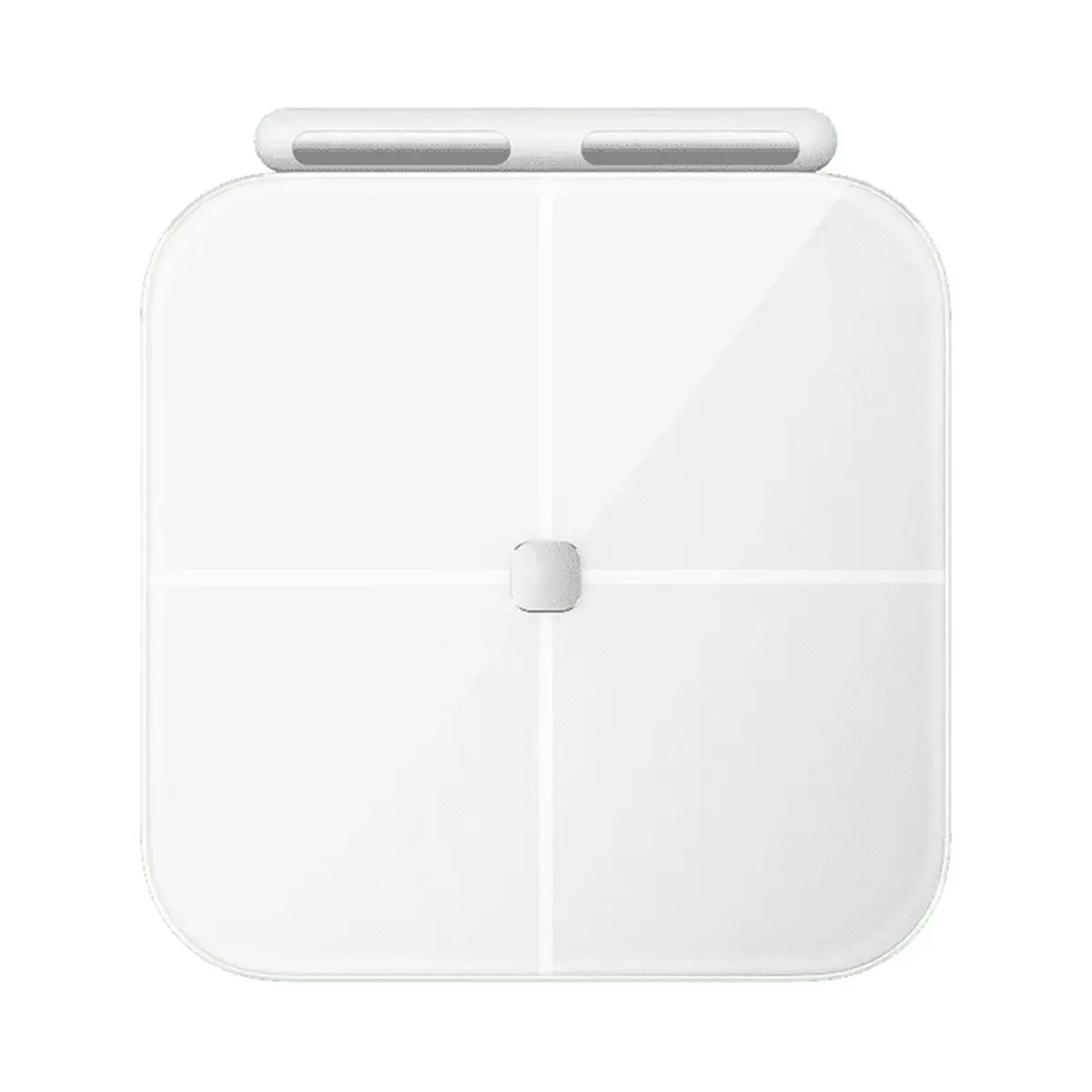 [HIHI] Electrode Body Fat Scale for Bluetooth Dual-Frequency Tempered Glass Works Body Scale with High Accuracy
