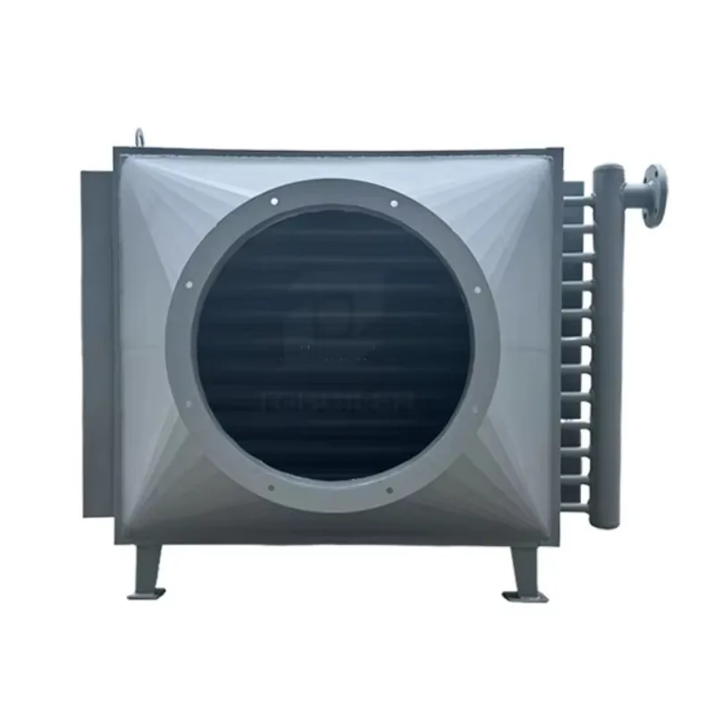 

High Temperature Natural Gas Boiler Heat Recovery Economizer