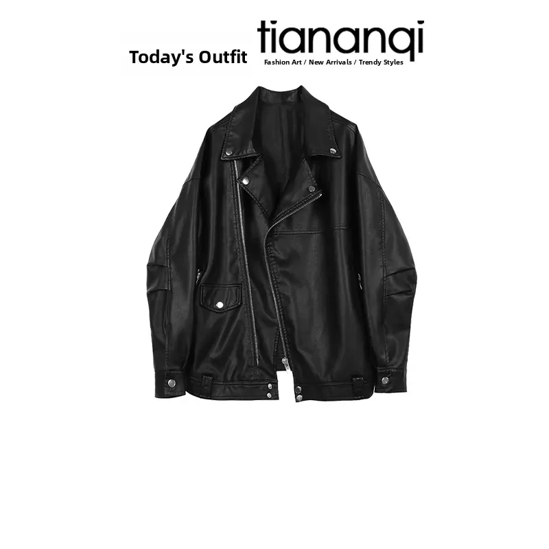 Autunno Faion Jeans slim fit a vita alta in pelle Jaet Base irt Tee Set da donna Casual Sle Long Sve Top lavorato a maglia