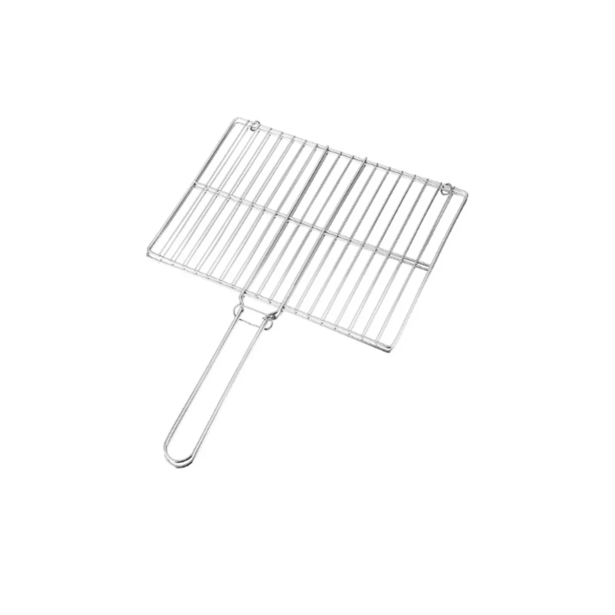 

A96Q-Flat Braai Grid Securely Holds Food for Grilling Outdoor Cooking Barbecue BBQ S
