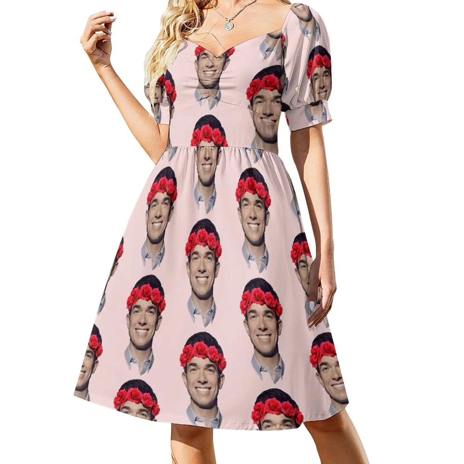 

John Mulaney Flower Crown Dress Female clothing Dresses gala Womens dresses ladies dresses for special occasion