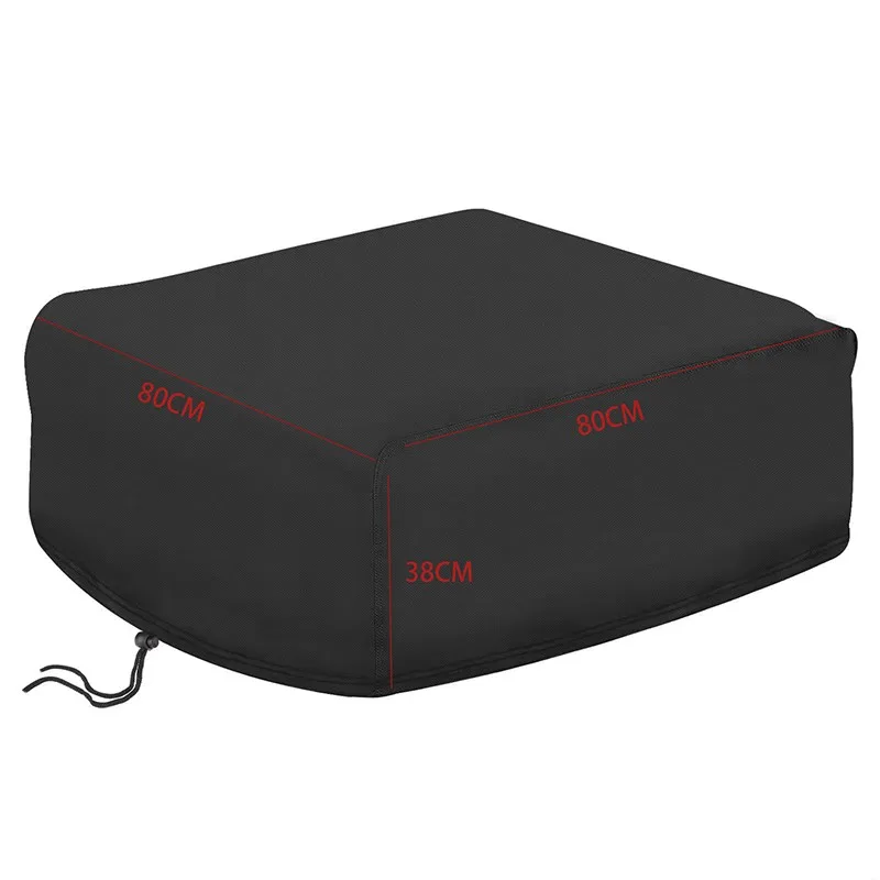 Heavy Duty RV Air Conditioner Cover Camper Travel Trailer AC Covers Dust Proof Protection Roof Rainproof Dustproof Protective Co