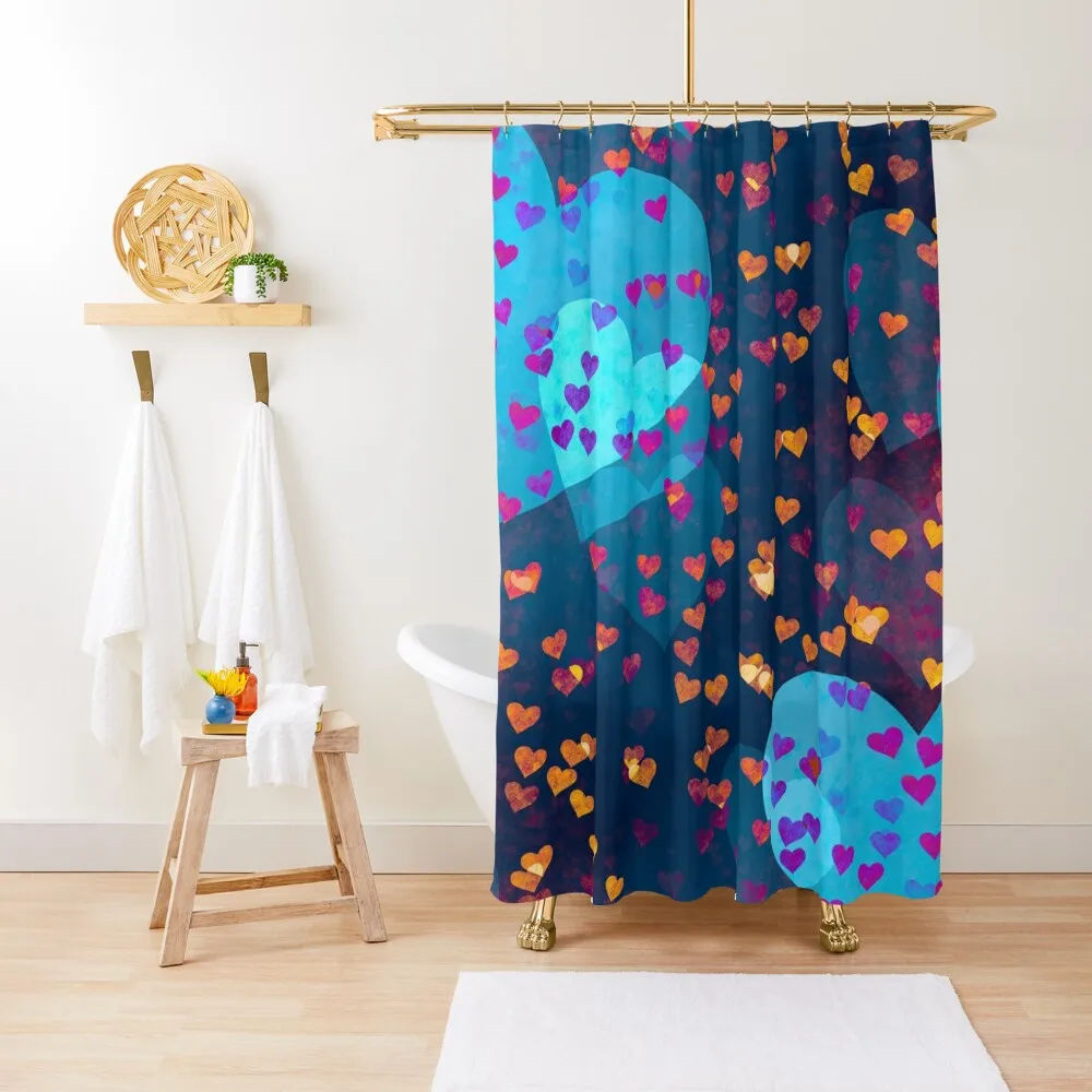 

the heart Shower Curtain Modern Bathroom Accessories Funny Shower Window Modern Accessory Bathrooms Curtain