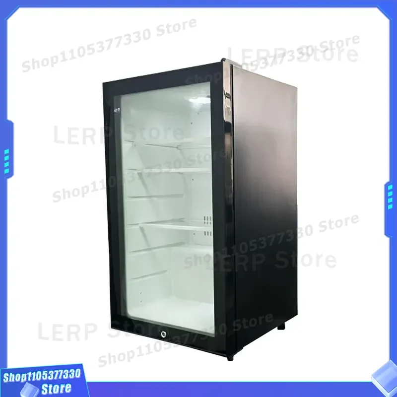 Mini Fridge for Bedroom Small Refrigerator Portable Cooler for Skincare Cosmetics and Beverages Compact Freezer for Home