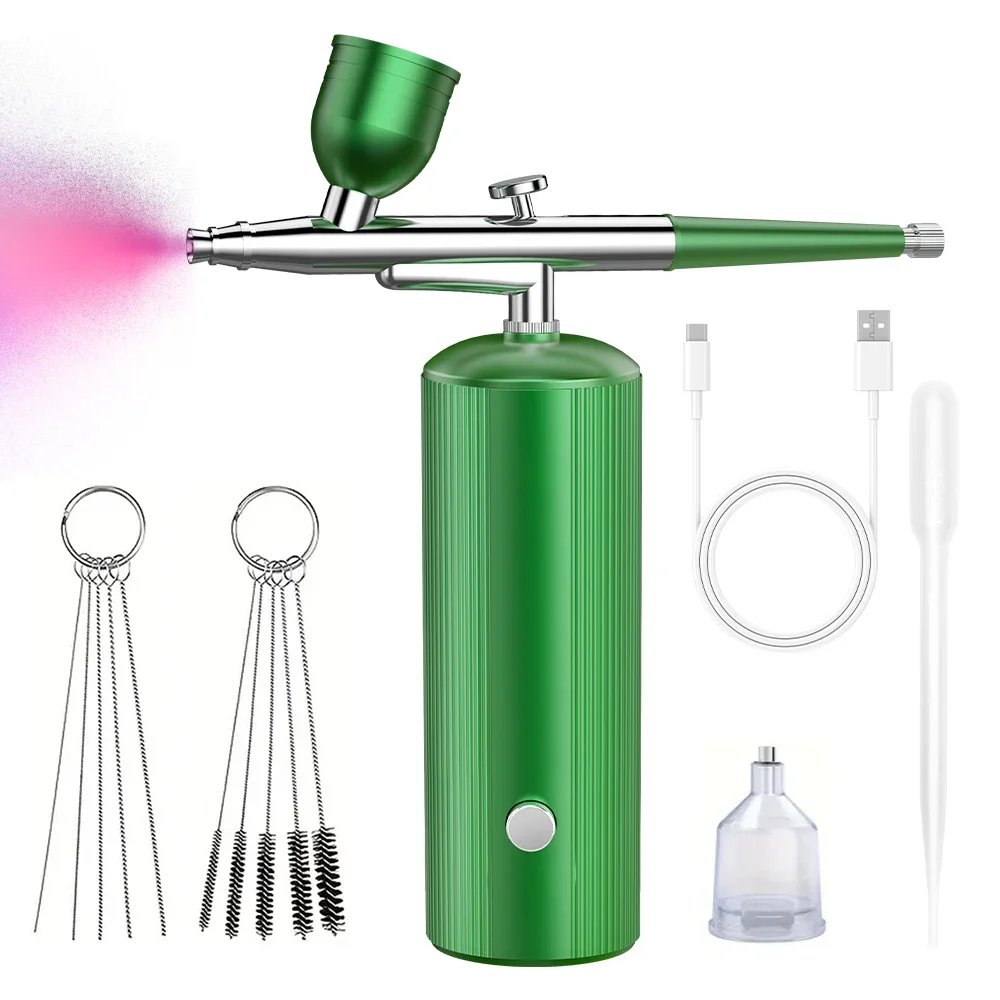 Krabbelspuitgereedschap, wateraanvullende spuitinstrumenten inclusief accessoires, geschikt voor huishoudelijke gezichtsspray