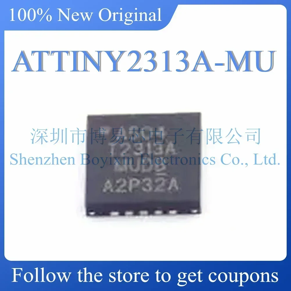 ATTINY2313A-MU Evaluation Board