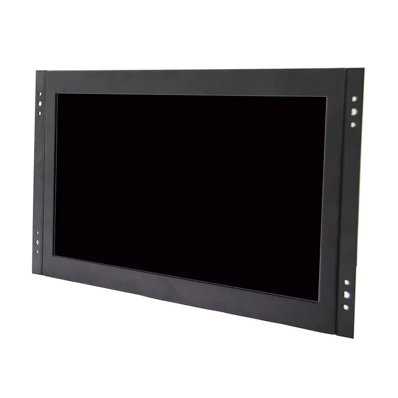 1000 Nits 13.3 Inch HD Open Frame Industrial Display 1920*1080 Resistive/Capacitive Touch Screen Monitor With VGA HDMI Interface