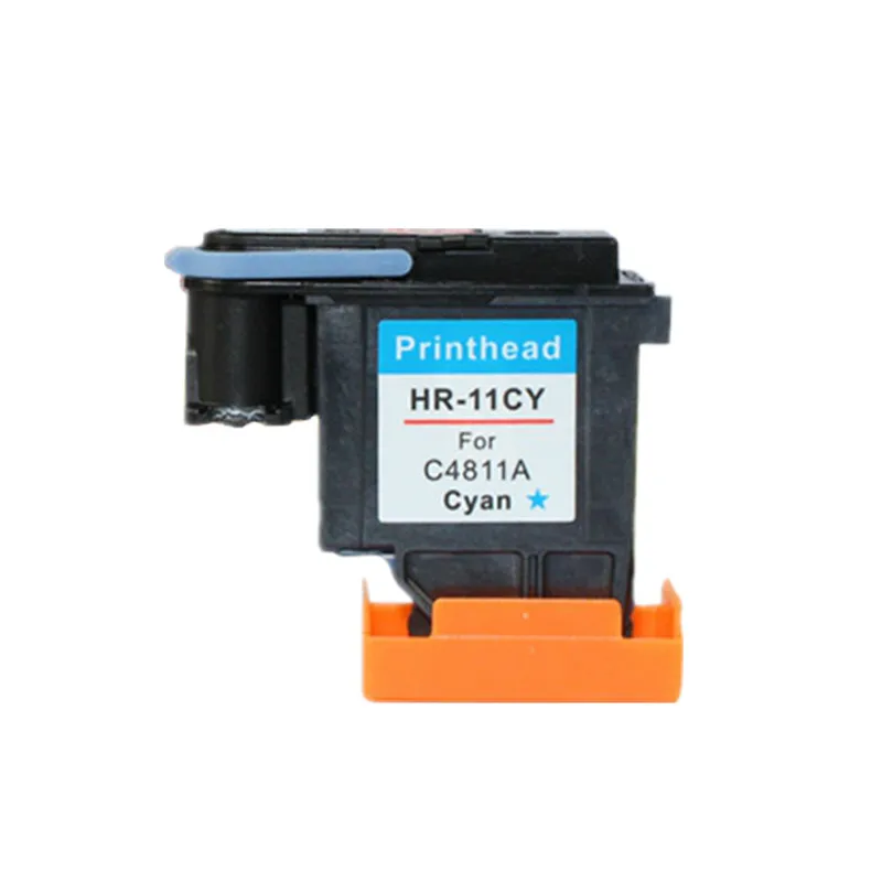 Print head compatible for hp 11 replacement for hp11 printhead Designjet 70 100 110 500 510 500PS C4810A C4811A C4812A C4813A