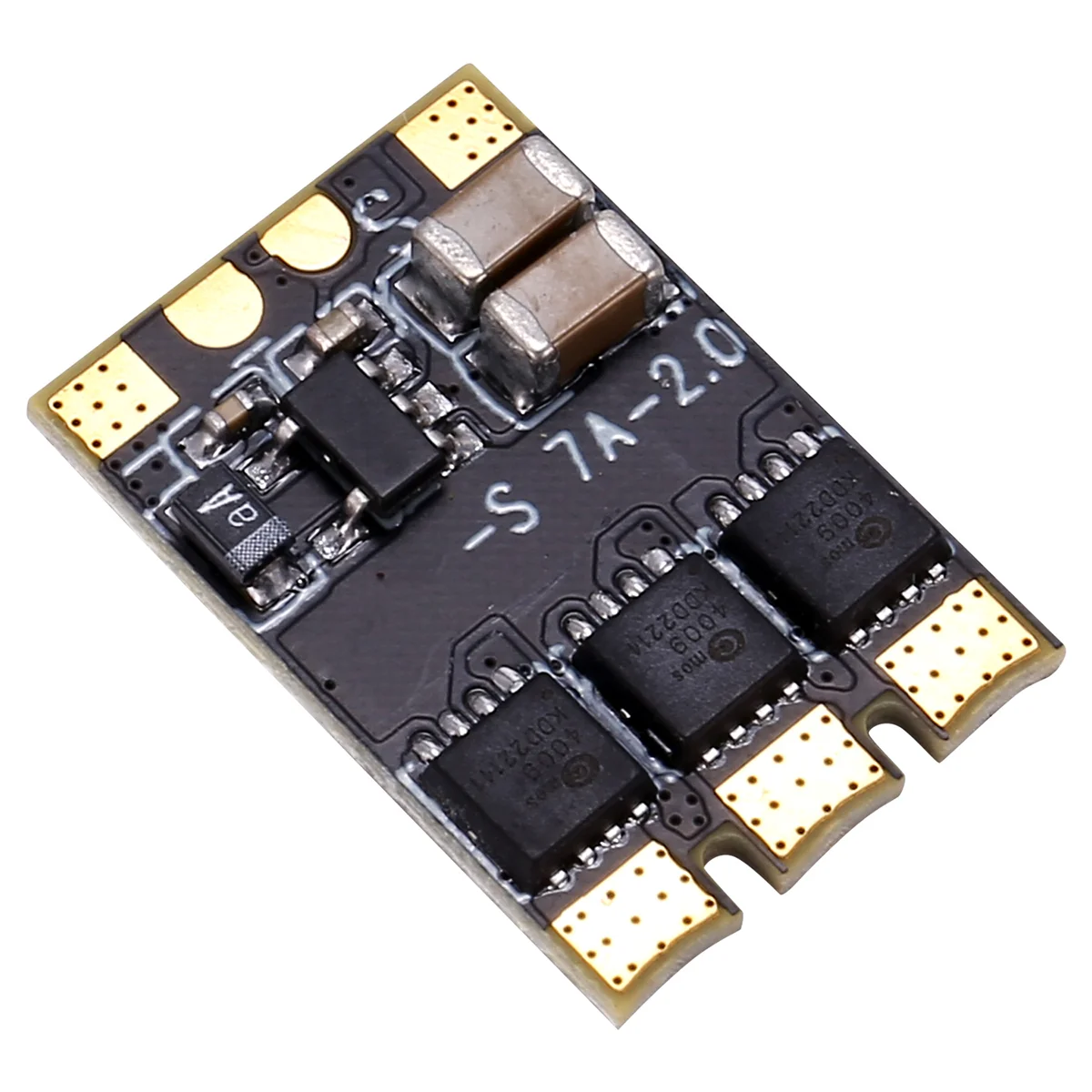 7A BLheli S RC ESC Mini controlador de velocidad para Dshot600 / Dshot300 / Oneshot42 1-2s para DIY Dron de carreras con visión en primera persona