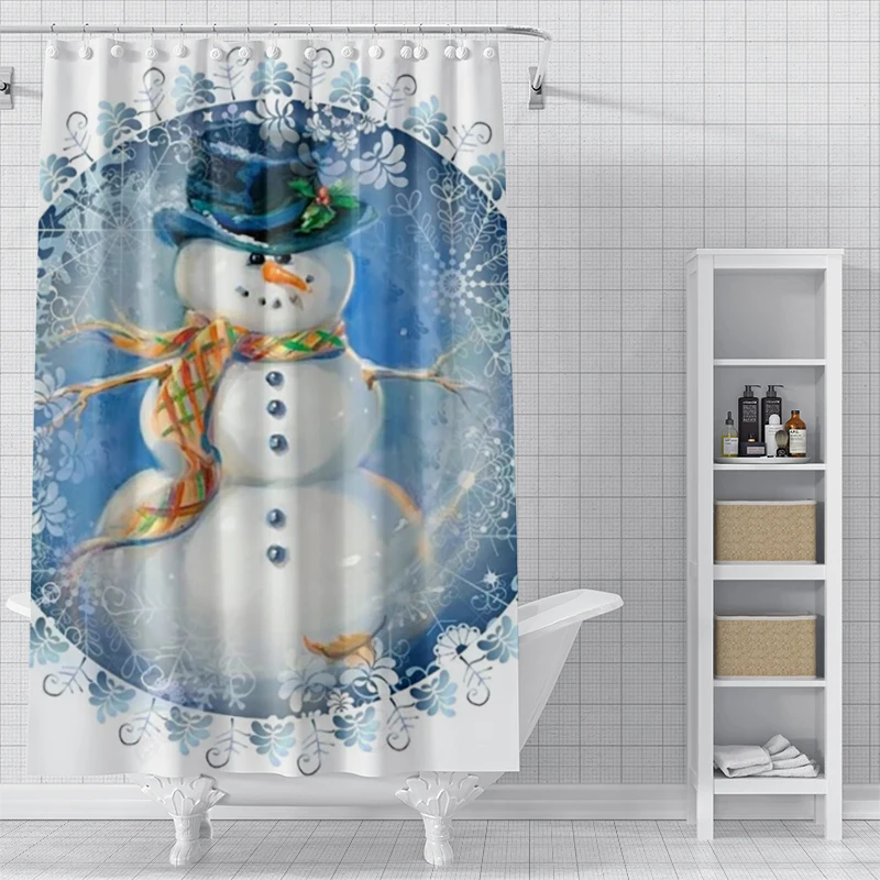 Home shower curtains for bathroom waterproof fabric bathroom Curtains Anime animal style modern shower curtain 180x200 90x180