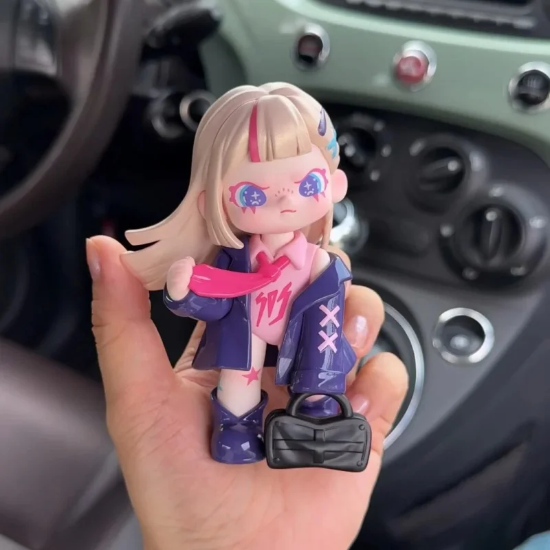 

New Arrival DORA On My Way Series Blind Box Anime Figure Doll Collectible Toy Desktop Toy Mystery Box Ornament Festival Gifts