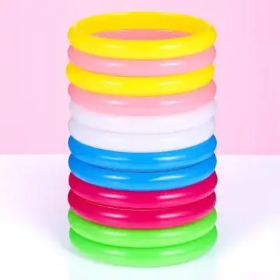 

Trendy Plastic Bangles for Women 12Pcs STOBOK Fashion Bracelets Set Jewelry Gift Assorted Colorful Designs