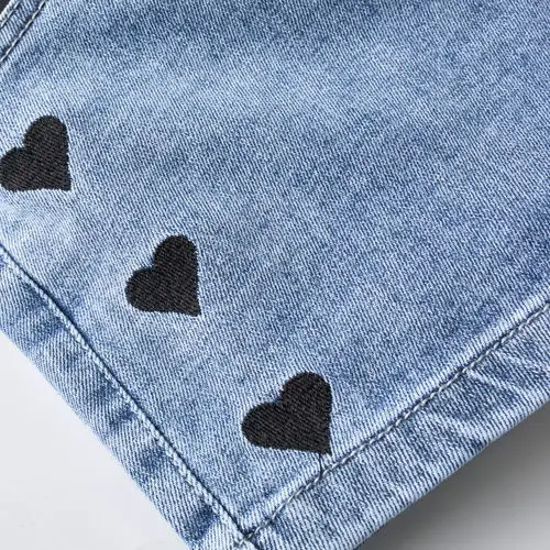 IENENS Kids Baby Girls Summer Denim Clothing Shorts Pants Jeans Clothes Children Girl Casual Short Trousers Infant Bottoms