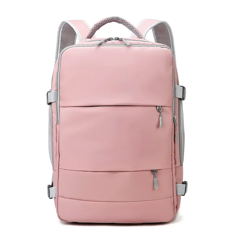 2024 Women Travel Backpack Water Repellent Anti-Theft Stylish Casual Daypack Bag With Luggage Strap USB Charging Port Backpack