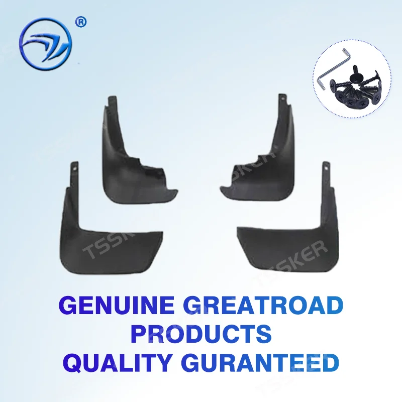 4Pcs Mud Flaps Splash Guards For Toyota Vitz 2003 04 05 06 07 08 09 -2010 Front and Rear Mudguards car accessories auto styline