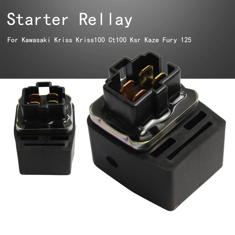 

Starter Rellay For Kawasaki Kriss Kriss100 Ct100 Ksr Kaze Fury 125