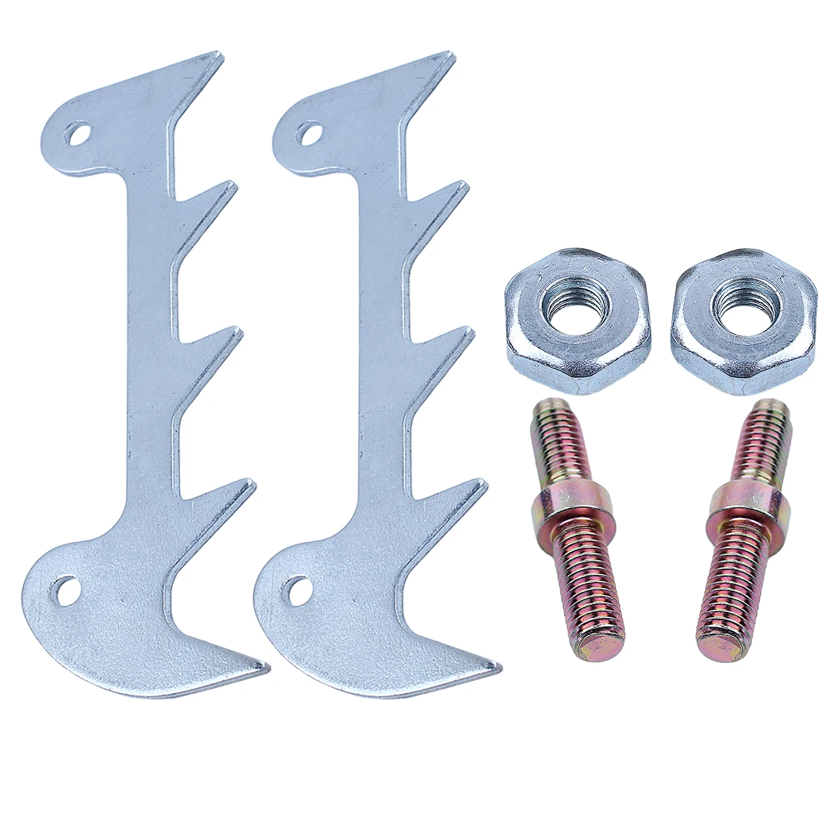 Paraurti Spike flelling Dog Bar Stud dado per Stihl 028 038 MS380 MS 380 motosega benzina parti di attrezzi da giardino